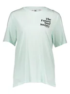 Koszulki i topy damskie - O'Neill Koszulka "Future Surf" w kolorze turkusowym - miniaturka - grafika 1