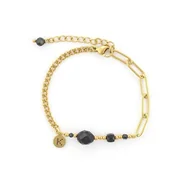 Bransoletki - Bestseller! Bransoletka zodiakalna - Skorpion Pozłacana stal szlachetna - miniaturka - grafika 1