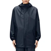 Kurtki i kamizelki sportowe damskie - Kurtka Rains Fishtail 18010-47 - granatowa - miniaturka - grafika 1