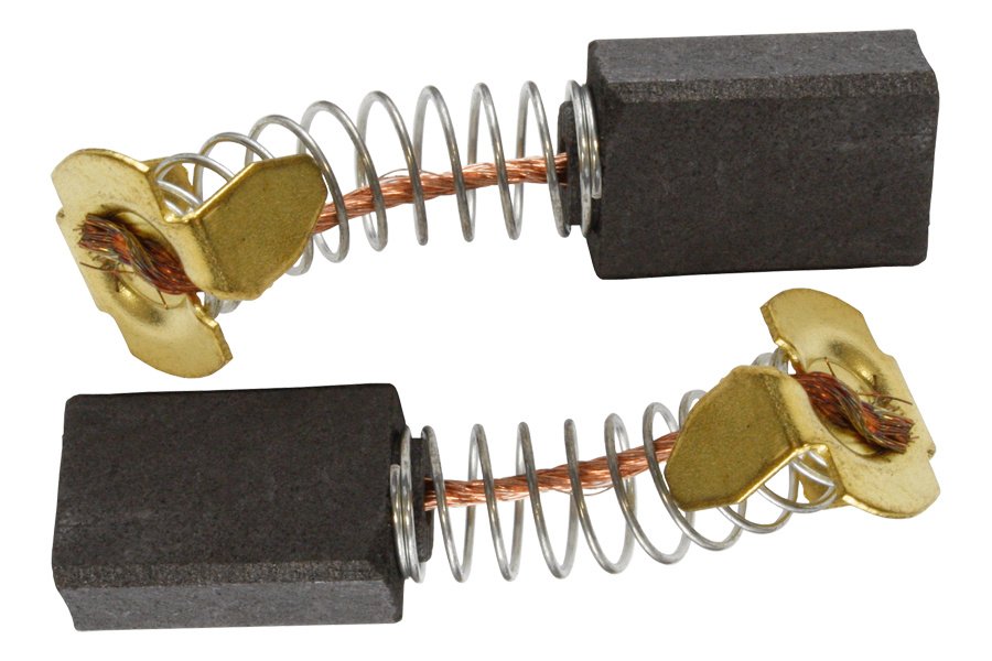 2x szczotki węglowe do odkurzacza Makita 4014NV 6 x 10 x 14,7/16 mm