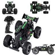 Zabawki zdalnie sterowane - COIL Zdalnie sterowany samochód auto RC 4x4 pilot terenowy duży na pilota Buggy 1:18 - miniaturka - grafika 1