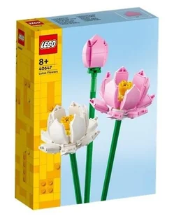 LEGO Kwiaty lotosu 40647 - Klocki - miniaturka - grafika 2
