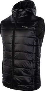Hi-Tec KAMIZELKA HANON VEST BLACK XXL - Kamizelki męskie - miniaturka - grafika 1