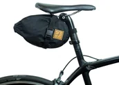 Sakwy rowerowe - Restrap Restrap Saddle Bag, black  2021 Torebki na sztycę 44195060118 - miniaturka - grafika 1