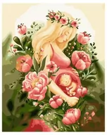 Malowanie po numerach - Twoje Hobby Malowanie po numerach - Cud w mamie 40x50 cm - Twoje Hobby - miniaturka - grafika 1