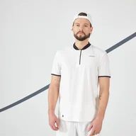 Tenis ziemny - Koszulka do tenisa z krótkim rękawem męska Artengo TTS DRY+ - miniaturka - grafika 1