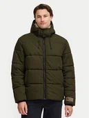 Kurtki męskie - Blend Kurtka zimowa 20717462 Zielony Regular Fit - miniaturka - grafika 1