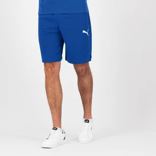 Spodenki fitness męskie Puma - Spodnie sportowe damskie - miniaturka - grafika 1