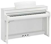 Instrumenty klawiszowe - Yamaha CLP-745WH Clavinova pianino cyfrowe - miniaturka - grafika 1