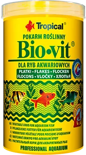 Tropical Bio-vit 100ml - Pokarm dla ryb - miniaturka - grafika 1