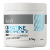 Witaminy i minerały - OstroVit Creatine Monohydrate - smak cherry suplement diety 300 g - suplement - miniaturka - grafika 1