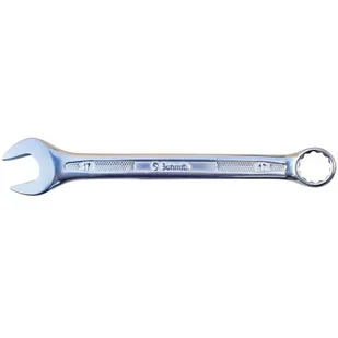 SCHMITH Klucz płasko-oczkowy antypoślizgowy 32 mm) SKPO-AS-32 - Klucze i nasadki - miniaturka - grafika 1