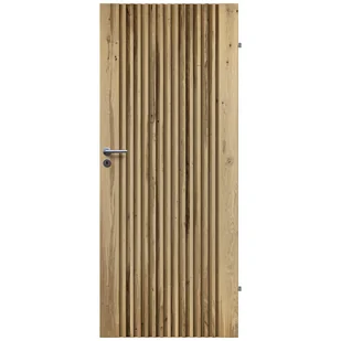 Drzwi wewnętrzne drewniane pełne Lamello Modern 01 dąb belkowany 80 prawe Artens 5905172794144 - Drzwi wewnętrzne Drzwi wewnętrzne drewniane pełne Lamello Modern 01 dąb belkowany 80 prawe Artens 5905172794144 - Drzwi wewnętrzne - miniaturka - grafika 1