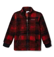 Kurtki i płaszcze dla chłopców - Columbia Chłopięcy Rugged Ridge 2 polar Sherpa z zamkiem błyskawicznym na całej długości (opakowanie 1 szt.) - miniaturka - grafika 1