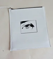 Kosmetyczki, organizery i kuferki - Calvin Klein Calvin Klein, Calvin Klein, Pouch, White For Women - miniaturka - grafika 1