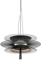 Lampy sufitowe - FORESTIER Forestier Gravity 2 lampa wisząca 68cm czarna - miniaturka - grafika 1