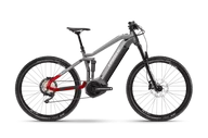 Rowery - Haibike SDURO Trekking 4.0 męski 2021 Grey 7984 - miniaturka - grafika 1