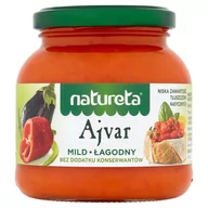 Kuchnie świata - Natureta Ajvar Łagodny 290g - Natureta - miniaturka - grafika 1