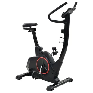vidaXL Magnetyczny rower treningowy z pomiarem tętna XL 91444 - Rowery treningowe - miniaturka - grafika 1
