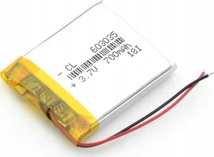 Liter Energy Battery Akumulator Li-Poly 700mAh 3.7V 603035 - Modele zdalnie sterowane - miniaturka - grafika 1