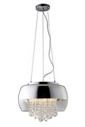 Lampy sufitowe - Milagro Zwis lampa LUNA nowoczesna 3xE14 ML3801 - miniaturka - grafika 1