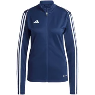 Bluzy damskie - Bluza damska adidas Tiro 23 League Training granatowa HS3511-M - miniaturka - grafika 1
