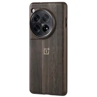 Etui i futerały do telefonów - Etui ONEPLUS Walnut Texture do OnePlus 12 Brązowy - miniaturka - grafika 1