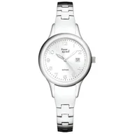 Zegarki damskie - Zegarek Damski Pierre Ricaud P23008.5123Q srebrny - miniaturka - grafika 1