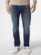 Spodnie męskie - Jack & Jones Jeansy Mężczyźni Bawełna niebieski jednolity, 28-32 - miniaturka - grafika 1