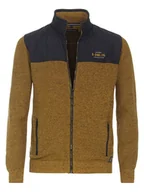 Swetry męskie - CASAMODA Kardigan w kolorze jasnobrązowo-granatowym - miniaturka - grafika 1