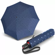 Parasole - KNIRPS T.200 KELLY BLUE - elegancki damski parasol w pełni automatyczny - miniaturka - grafika 1