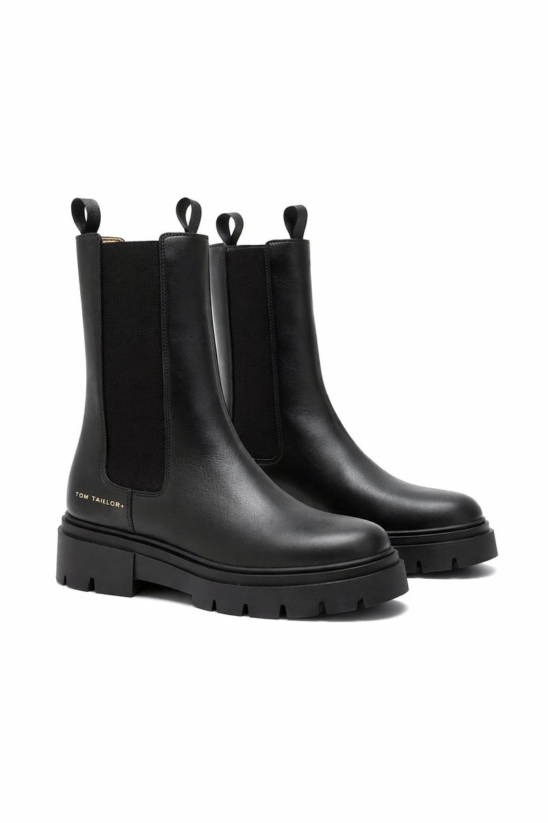 TOMMY HILFIGER DAMSKIE BUTY CZARNE BOTKI 38 2I3A