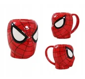 Gadżety dla graczy - Kubek Ceramiczny SPIDER MAN - Ręcznie malowany 300ml - miniaturka - grafika 1