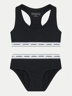 Guess Komplet bielizny J4BG00 KBBU1 Czarny - Majtki dla dzieci - miniaturka - grafika 1