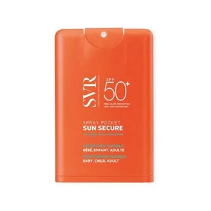 SVR SUN SECURE Spray Pocket SPF50+, 20ml - Balsamy i kremy do opalania - miniaturka - grafika 1