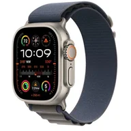 Akcesoria do zegarków - Apple Alpine w kolorze niebieskim do koperty 49 mm - rozmiar L - Kup na Raty - - miniaturka - grafika 1
