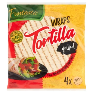 DEVELEY Tortilla funtastic grill 286 g Develey - Pieczywo chrupkie - miniaturka - grafika 1