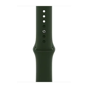 Apple Pasek sportowy w kolorze cypryjskiej zieleni do koperty 44mm / 45mm / 46mm / 49mm - rozmiar S/M/L - Akcesoria do smartwatchy - miniaturka - grafika 1