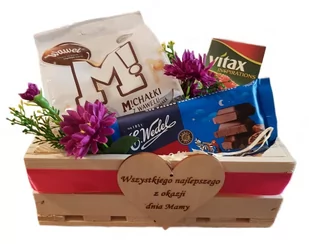 Poczta Upominkowa, skrzynka prezentowa Dla Mamy Nr 1 - Zestawy upominkowe - miniaturka - grafika 1