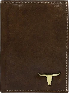 Wild WILD BUFFALO skórzany porfel męski na RM-04-BAW - Portfele - miniaturka - grafika 1