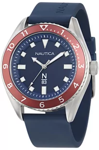 Zegarek Zegarek Nautica NAPFWF404 N83 FINN WORLD - Zegarki męskie - miniaturka - grafika 1