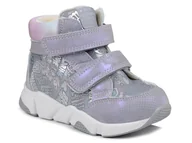 Buty dla dziewczynek - Buty dziecięce zimowe American Club XD 68/22-26 - miniaturka - grafika 1