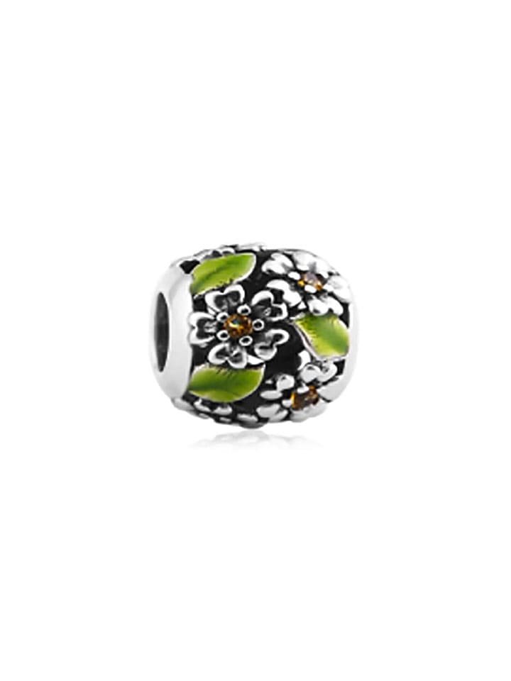 CHARM'S Srebrny charms z cyrkoniami