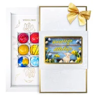 Bombonierki i czekoladki - Bombonierka - WIELKANOC - Zestaw 6 Pralin - miniaturka - grafika 1