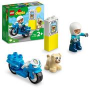Klocki - LEGO Duplo Motocykl policyjny 10967 - miniaturka - grafika 1