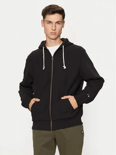 Champion Bluza 220706 Czarny Relaxed Fit - Bluzy męskie - miniaturka - grafika 1