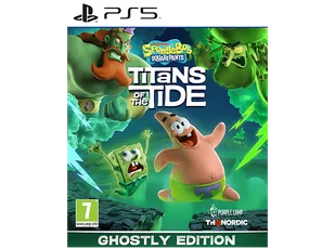 PS5 PLAION SpongeBob SquarePants: Titans of the Tide Ghostly Edition - Gry PlayStation 5 - miniaturka - grafika 1