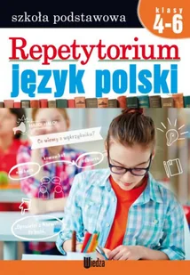 Repetytorium Język Polski Klasy 4-6 Praca zbiorowa - Podręczniki dla szkół podstawowych - miniaturka - grafika 2