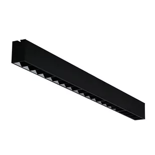 Metalowa listwa sufitowa Linelio AZ5668 Azzardo LED 24W 3000-6000K czarna - Lampy sufitowe - miniaturka - grafika 1
