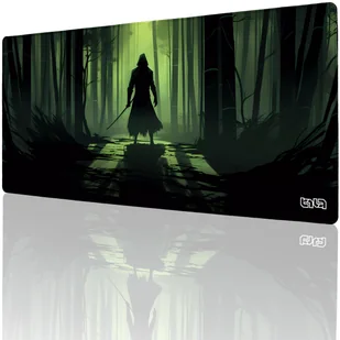 DUŻA PODKŁADKA POD MYSZKĘ Bamboo Forest 90x40 TILT Dla gracza Gamingowa - Podkładki pod mysz - miniaturka - grafika 1